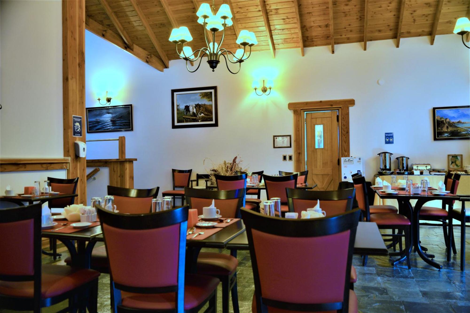 فيلا لا أنجوستورا Hosteria Patagon المظهر الخارجي الصورة