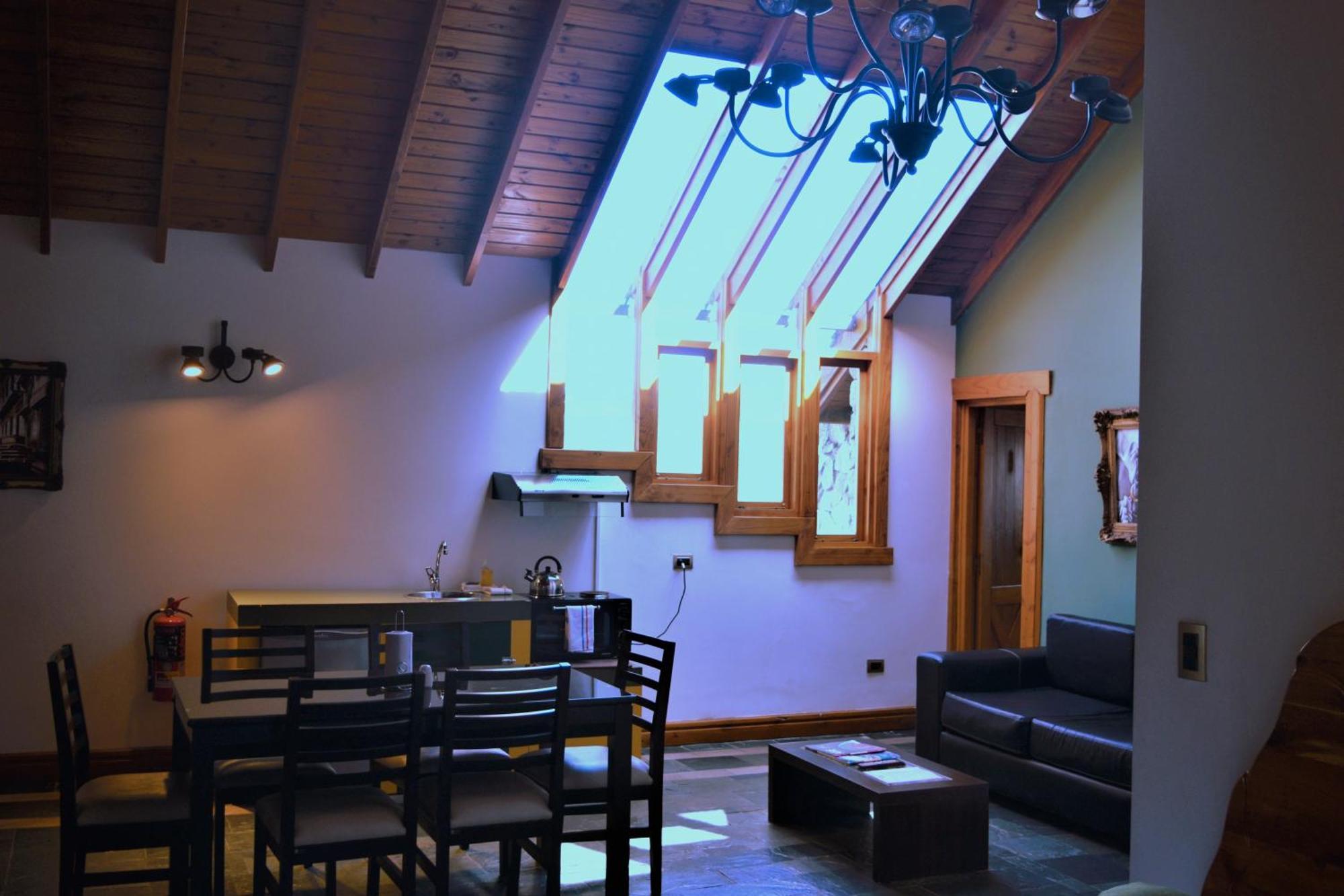 فيلا لا أنجوستورا Hosteria Patagon الغرفة الصورة